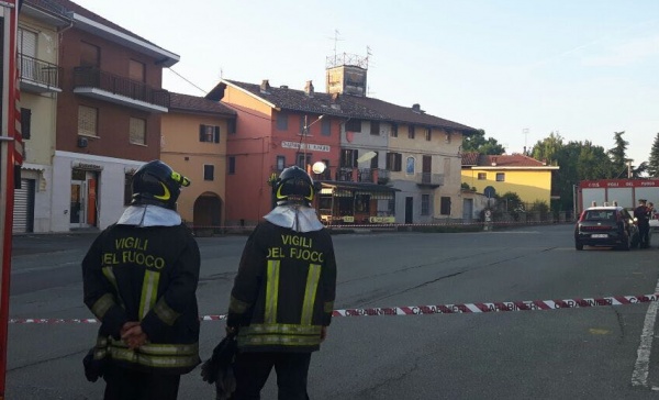 Fallisce l’assalto al bancomat di Barbania