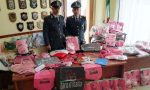 "Febbre" da Giro d'Italia: sequestrati migliaia di gadget