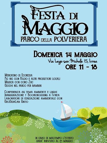 Festa di Maggio domenica alla Polveriera