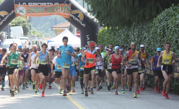 Il “Trail del Monte Soglio” ha fatto il pienone