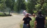 Il video dell'incidente al rally costato la vita a un bimbo