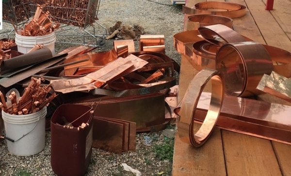 Ingente sequestro di rame da parte della Polizia