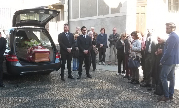 L’ultimo saluto a Manlio Scarpinello