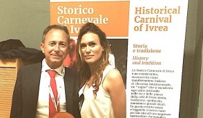 Lo storico Carnevale di Ivrea protagonista al Salone del Libro