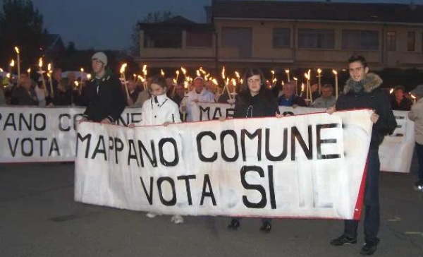 Mappano Comune: si va verso il ricorso al Tar