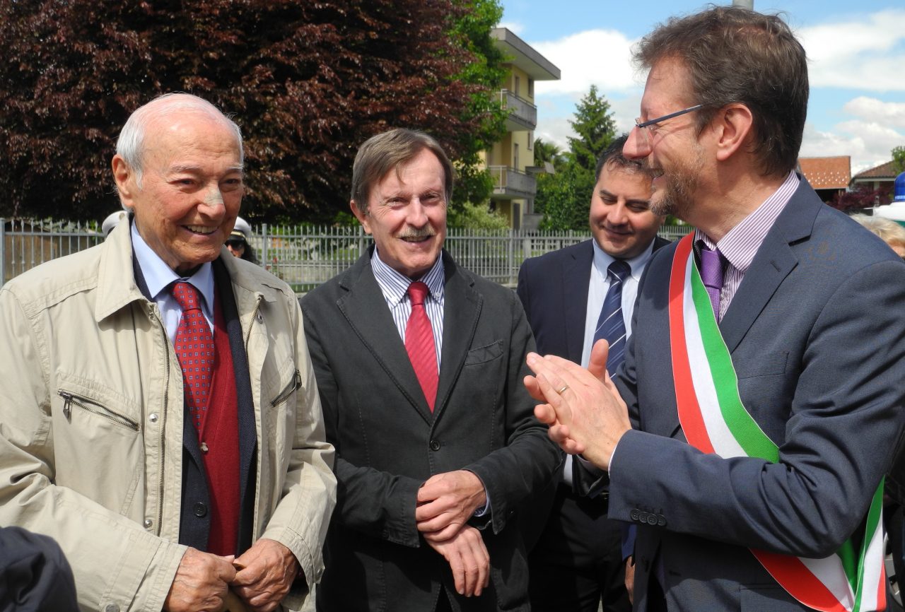Piero Angela incanta gli alunni di Ceretta