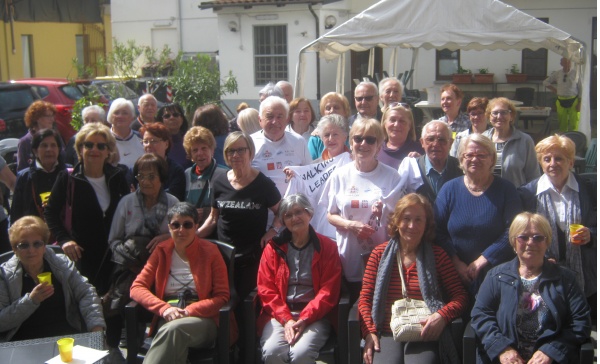 Prima uscita  “Gruppo di Cammino”