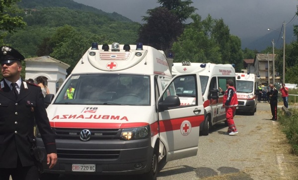 Rally:  muore un bambino, feriti i genitori