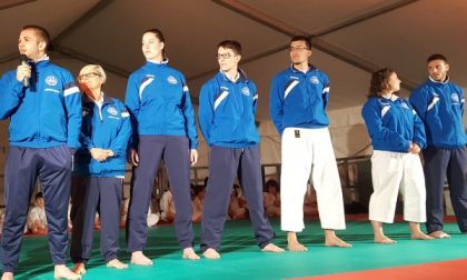 Rivarolo sul tetto d'Europa nel karate