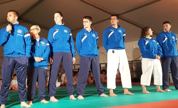 Rivarolo sul tetto d’Europa nel karate
