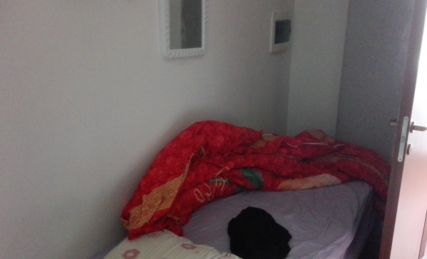 Scoperto dormitorio cinese