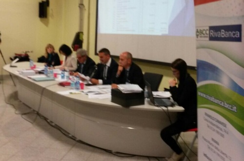 Soci di Rivabanca riuniti in assemblea