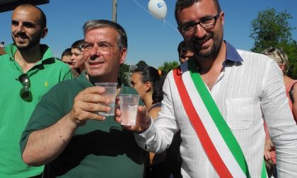 Acqua gratuita per 15 giorni: inaugurato il punto Smat a Grange