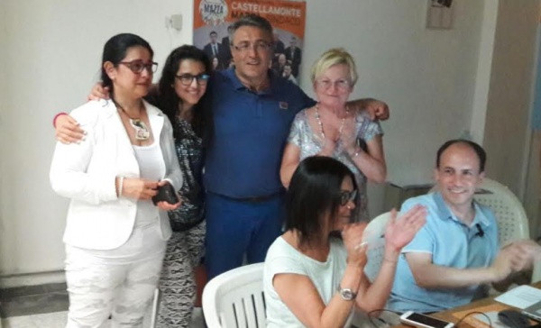 Castellamonte, vince Pasquale Mazza