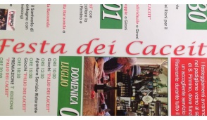 Festa dei Caceit 2017 da stasera a Pertusio