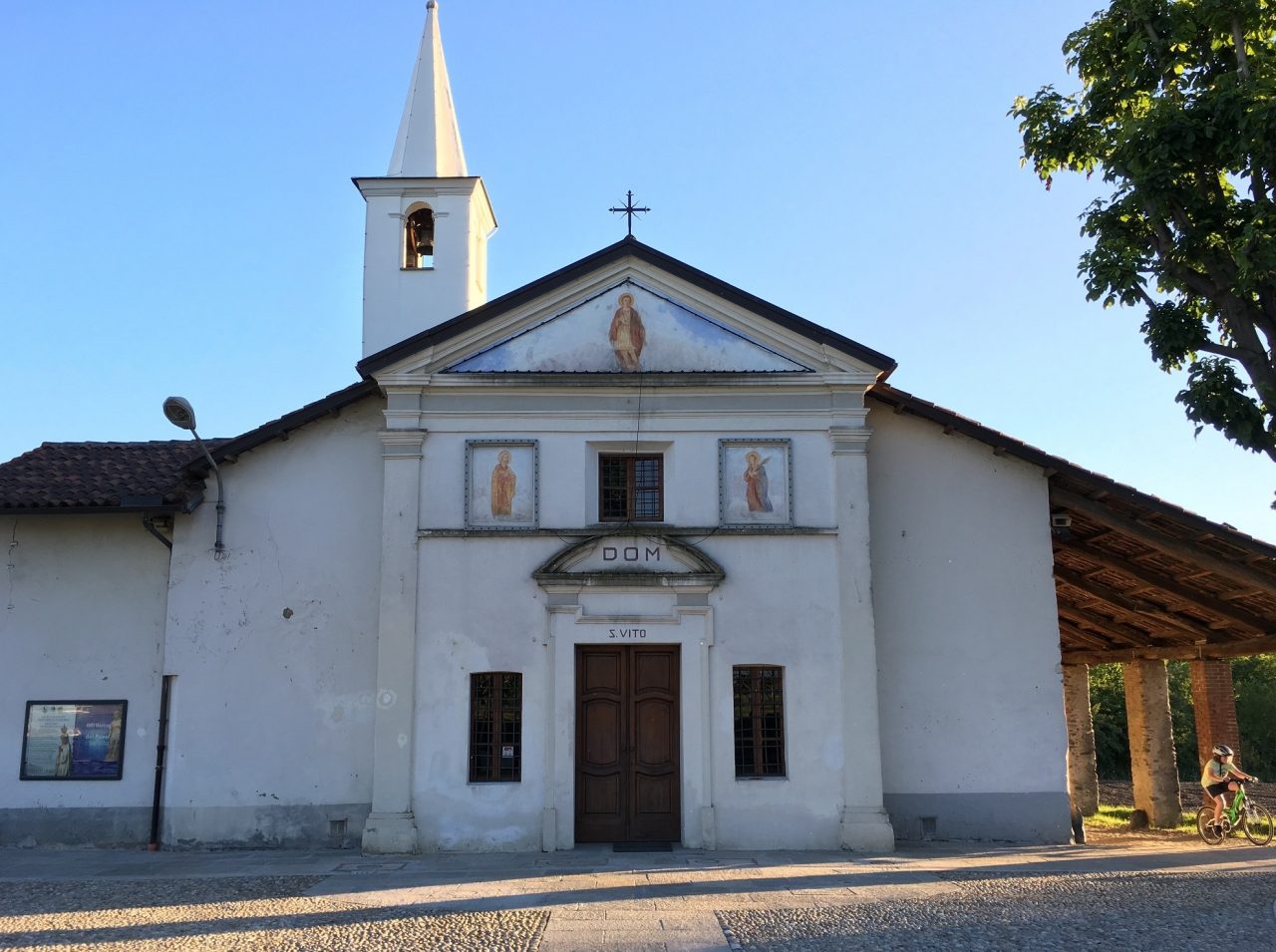 Festa di San Vito: si inaugura il nuovo sagrato del Santuario