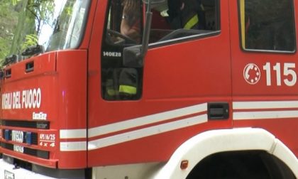 Fuga gas in via Faletti, vigili del fuoco in azione