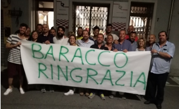 Grassi primo sindaco di Mappano, riconferma per Baracco