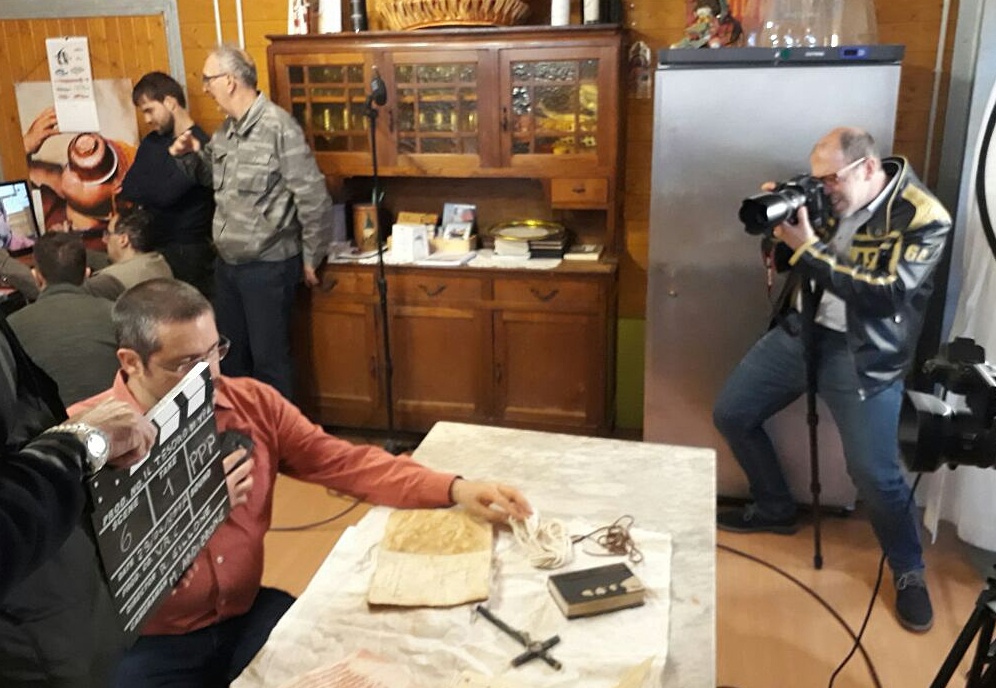 Il Canavese diventa set di un film sulla storia della Regina e del misterioso tesoro…
