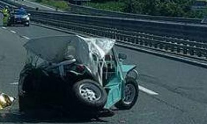 Incidente mortale in autostrada all'altezza di Volpiano