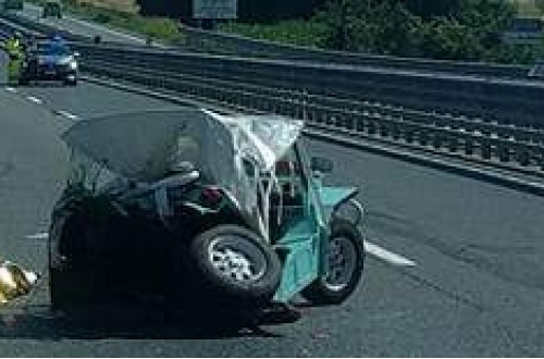 Incidente mortale in autostrada all’altezza di Volpiano