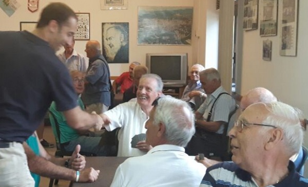 Mappano: il neo sindaco incontra i cittadini