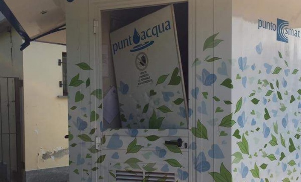 Mappano: primi atti di vandalismo