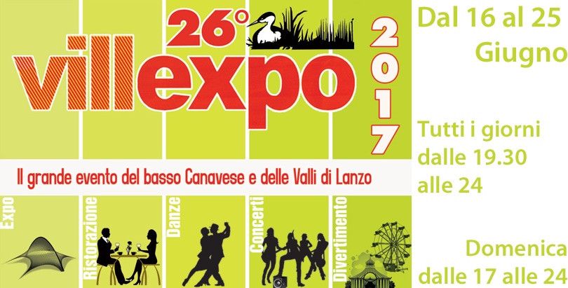 Musica, buon cibo, serate danzanti e sport: apre “Villexpo”