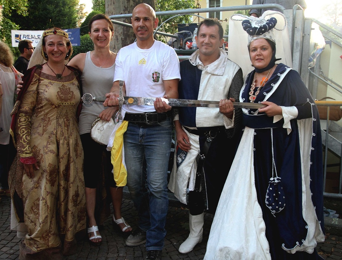 Palio: la spada “divisa” tra Loreto e San Martino, vincono due borghi