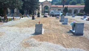 Partono i lavori di sistemazione del cimitero