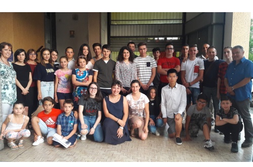 Pioggia di applausi per gli allievi dello Chopin