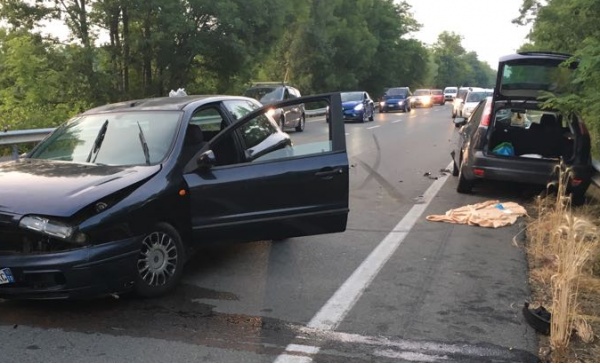 Scontro frontale sulla “460” tra Leini e Lombardore