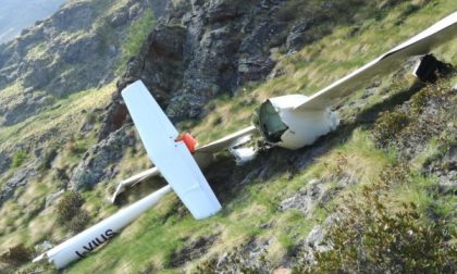 Tragedia del volo, aliante si schianta contro una montagna