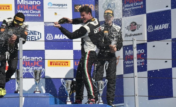 Veglia, da Leini al Campionato Italiano Gran Turismo