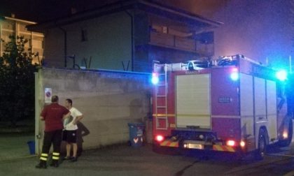 Vigili del fuoco impegnati tra Forno e Rivarolo