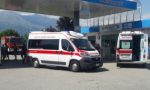 A Castellamonte incidente tra un'auto e un'ambulanza