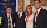 Alla guida del Rotary Club c'è Giovanni Reviglio