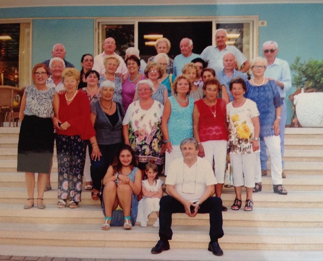 Amici nolesi di ritorno dalla Romagna