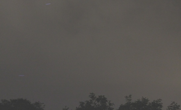 “Gli Ufo si radunano sopra Varisella!”