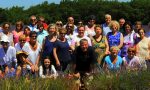 Gli amici di Borgate Grange... a spasso nella lavanda