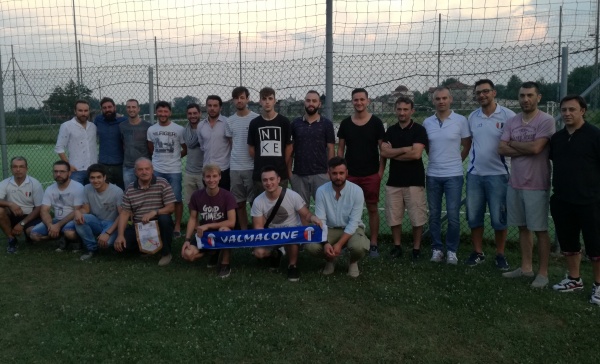 Il Valmalone ha le idee chiare: sarà Terza Categoria