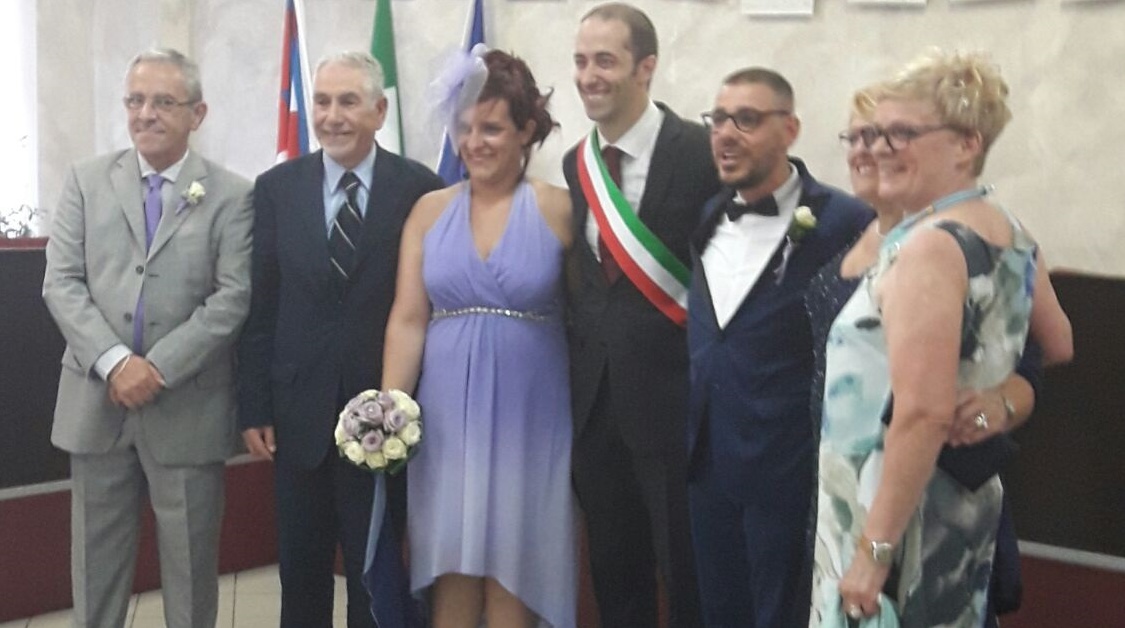 Il primo «sì» celebrato a Mappano