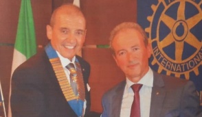 Ilario Boggio nuovo presidente del Rotary Club Cuorgnè e Canavese