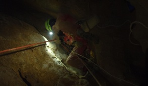 In salvo lo speleologo infortunatosi nella Grotta Caracas
