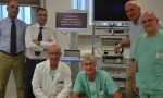 Inaugurata nuova colonna-video all'ospedale di Ciriè