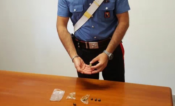 Interrotta un’intensa attività di spaccio di droga