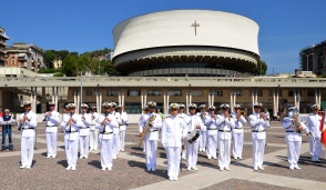 La Banda della Marina Militare in concerto