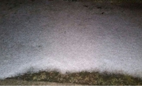Maltempo, forte grandinata si è abbattuta ieri sera