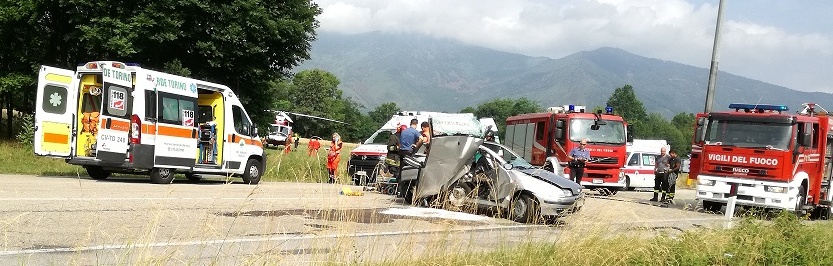 Morto pensionato ferito nell’incidente
