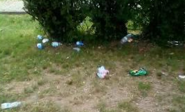 Parco sporco, il sindaco “Serve più senso civico”